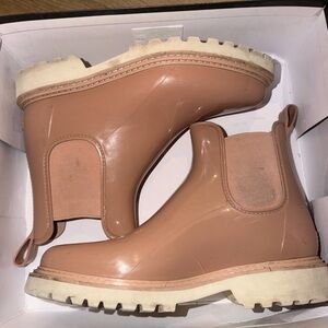 Dolce Vita Tan Ankle Boots